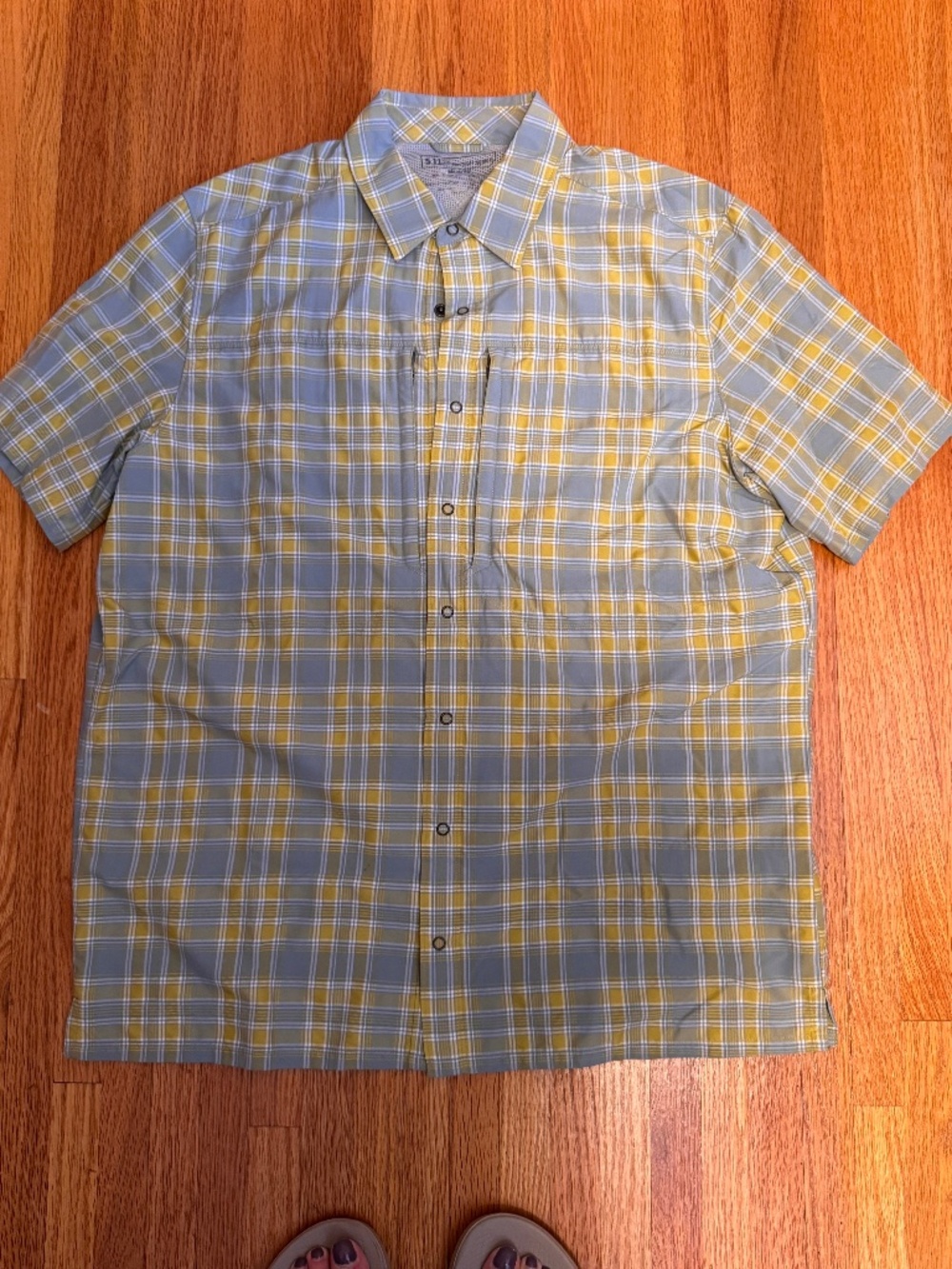 5.11 Tactical Button Down (snap) Shirt Conceal and Carry